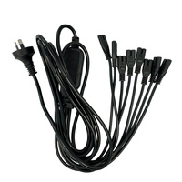 Nanlite Pavotube X II 8 -IN-1 Splitter Charging Cable