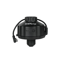 Nanlite AS-MBA-E27-BT Magnetic Base and Battery for Pavobulb