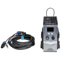 Nanlite PowerController Battery & Control Station for FC-300B and FC-500 Lights