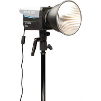 Nanlite FC-120B Bi-Colour LED Limited Edition Bundle (With V-Lock Battery and Grip)