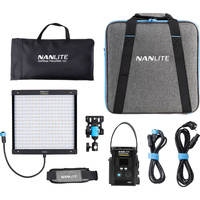Nanlite PavoSlim 60B LED Bi-Colour Panel Light with Quick Softbox