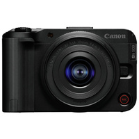 Canon EOS R50 V with RF-S 14-30mm f/4-6.3 IS STM PZ Lens