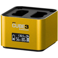 hahnel ProCube3 Charger for Select Nikon Batteries