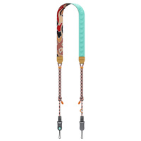 Leofoto L-CS-204 Camera Strap - Red Mask