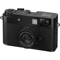 Fujifilm X half Compact Digital Camera (X-HF1) - Black