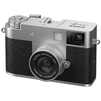 Fujifilm X half Compact Digital Camera (X-HF1) - Silver