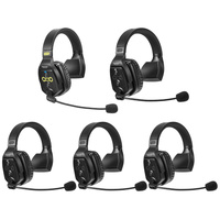 Saramonic WiTalk5 WT5S Full-Duplex 5-Person Wireless Headset Intercom System