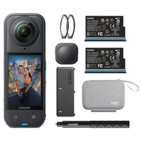 Insta360 X5 8K 360 Action Camera Essentials Bundle