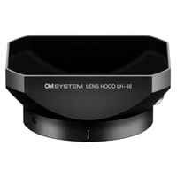 OM System LH-48 Lens Hood - Black