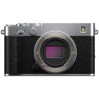Fujifilm X-E5 Mirrorless Camera (Silver)