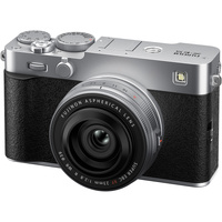 Fujifilm X-E5 with XF 23mm f/2.8 R WR Lens (Silver)
