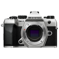 OM SYSTEM OM-5 Mark II Mirrorless Camera - Silver