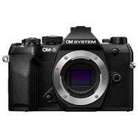 OM SYSTEM OM-5 Mark II Mirrorless Camera - Black
