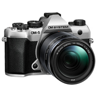 OM SYSTEM OM-5 Mark II with M.Zuiko Digital ED 14-150mm f/4.0-5.6 II  - Silver