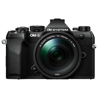 OM SYSTEM OM-5 Mark II with M.Zuiko Digital ED 14-150mm f/4.0-5.6 II - Black