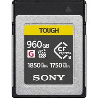 Sony CEB-G960T 960GB CFexpress Type B Memory Card