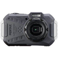 Pentax WG-1000 Waterproof Compact Camera - Grey
