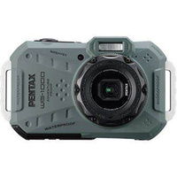 Pentax WG-1000 Waterproof Compact Camera - Olive