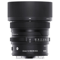 Sigma 35mm f/2 DG Contemporary Lens for Sony E Mount - Black