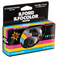 Ilford Ilfo Colour Rapid Single-Use (Black)