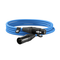 Rode Premium XLR-3m Cable - Blue
