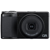 Ricoh GR IV Digital Camera - Black