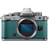 Nikon Z f Mirrorless Camera Body (Silver) Teal Blue