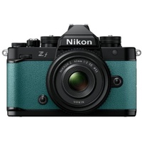 Nikon Z f Teal Blue with NIKKOR Z 40mm f/2 (SE) Lens