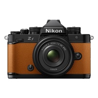 Nikon Z f Silver/Sunset Orange with NIKKOR Z 40mm f/2 (SE) Lens