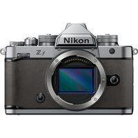 Nikon Z f Silver/Stone Grey with NIKKOR Z 40mm f/2 (SE) Lens