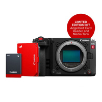 Canon EOS C50 Limited Edition Kit with Angelbird Media Tank and Card Reader