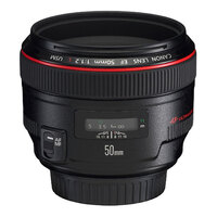 Canon EF 50mm f/1.2L USM Lens