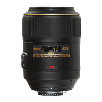 Nikon AF-S Micro 105mm f/2.8G IF-ED VR Lens
