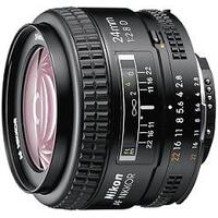 Nikon AF 24mm f/2.8D Lens