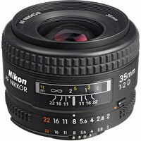 Nikon AF 35mm f/2D Lens 
