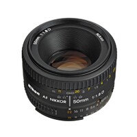 Nikon AF 50mm f/1.8D Lens 