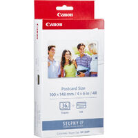 Canon Ink & Paper Pack (Postcard size) 36 Sheets #KP36IP