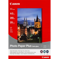 Canon Semi Gloss Paper A3 20pk #SG201A3-20
