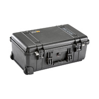 Pelican 1510 Carry On Case with Wheels - Black
