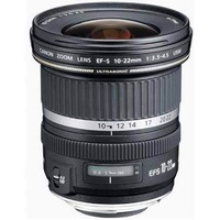 Canon EF-S 10-22mm USM F3.5-4.5