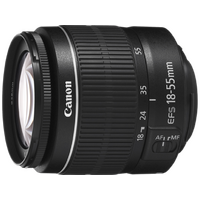 Canon EF-S 18-55mm f3.5-5.6 III Zoom - White Box