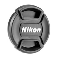 Nikkor Snap-On Front Lens Cap #LC-52