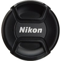 Nikkor Snap-On Front Lens Cap #LC-62