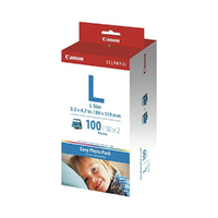 Canon EL100 Easy Photo Pack L Size - 100 Sheets