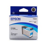 Epson 3800 Cyan Ink Cartridge 80ml