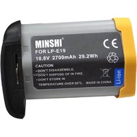 Minshi Canon LP-E4 Battery