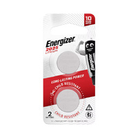 Energizer CR2025 3V Lithium Coin Battery Twin Pack