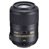 Nikon AF-S 85mm f3.5G ED VR Micro