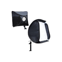 Glanz Softbox 40x40cm for Flashgun