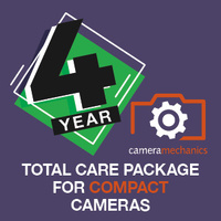 4 Year Compact Cameras Total Care Package $200-$499.99